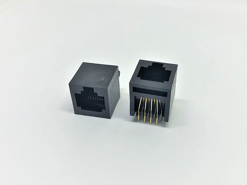 ARJ01-010808-X21 (RJ45, Vertical)