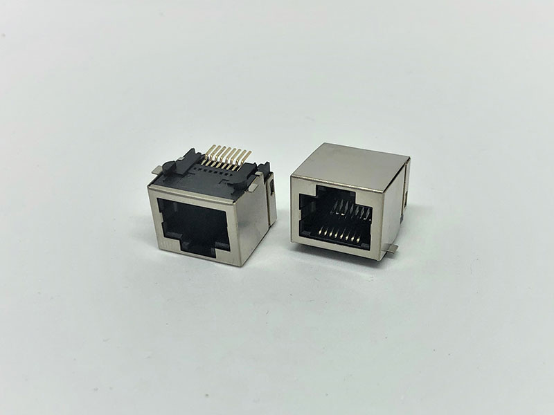 ARJ06-010808-X41-S0 (RJ45, Side Entry, SMT)