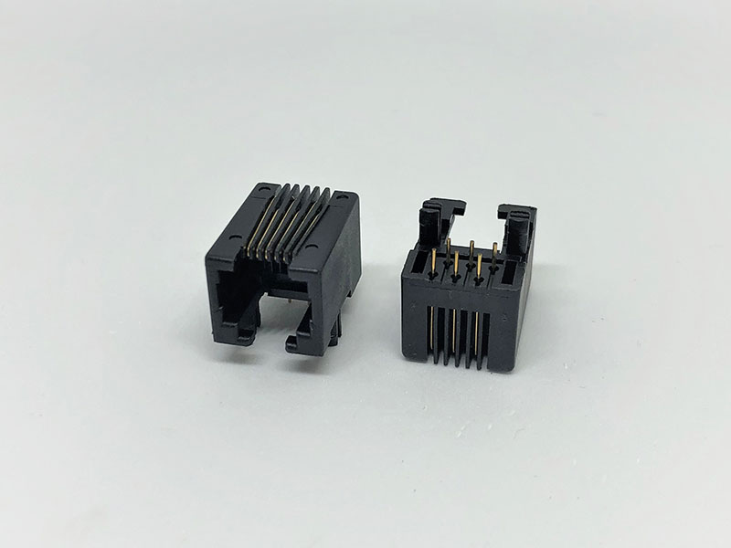 ARJ09-010606-X21 (RJ11, Side Entry, Tab Down)