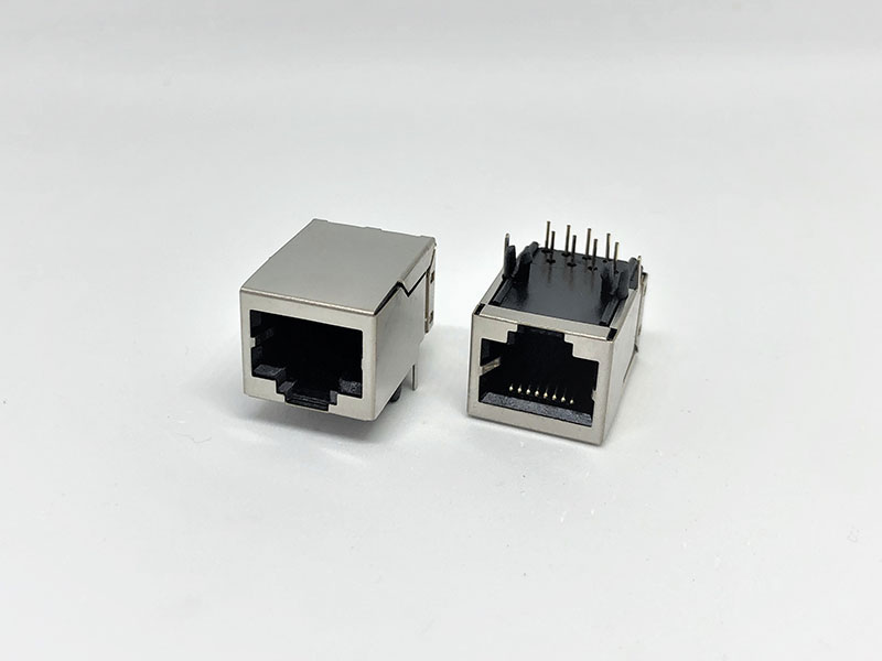 ARJ09-010808-X21-S0-A (RJ45, Side Entry, Tab Down)