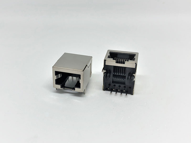 ARJ09-011008-F21-S0-B (RJ50, Side Entry, Tab Down)