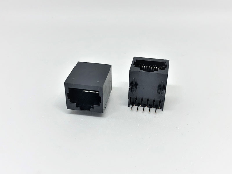 ARJ09-011010-F21-B-A (RJ50, Side Entry, Tab Down)