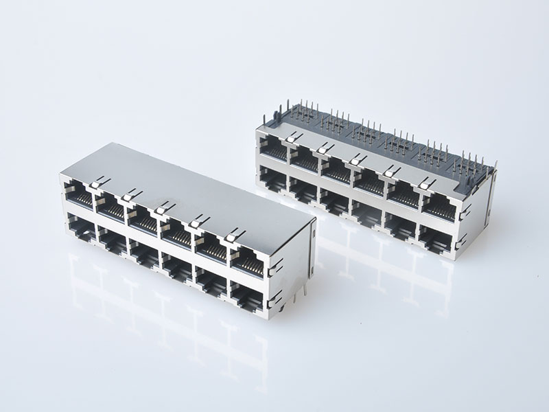 ARJ02-120808-F21-S0-A (RJ45 Side Entry, 2x6 Port) ARJ02-120808-F21-S0-A (RJ45 Side Entry, 2x6 Port)