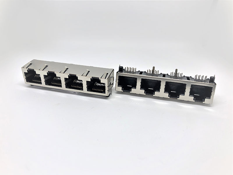 ARJ04-040808-121-S3 (RJ45 Side Entry, 4 Port) ARJ04-040808-121-S3 (RJ45 Side Entry, 4 Port)