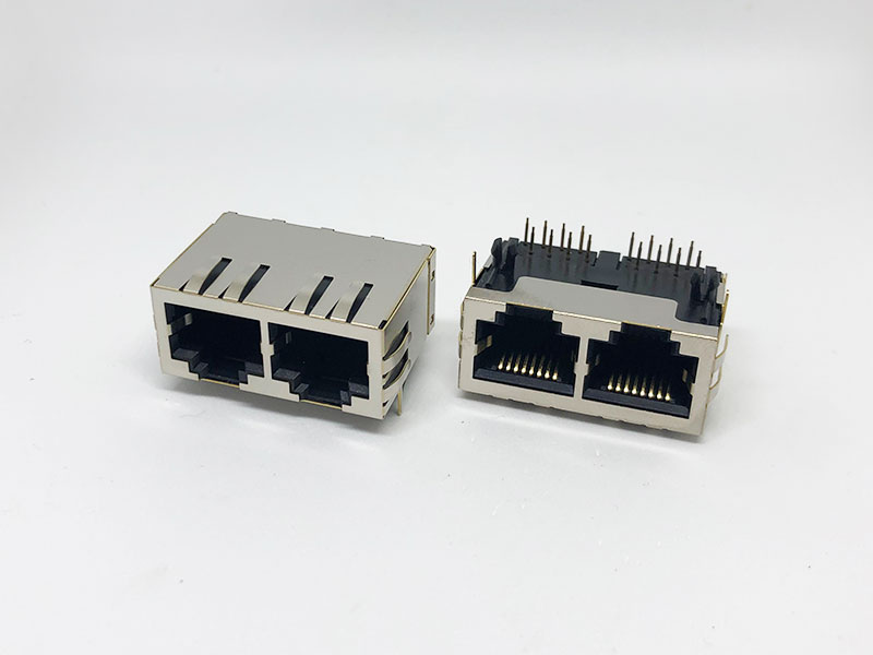 ARJ09-020808-X21-S3-A3 (RJ45 Side Entry, 2 Port) ARJ09-020808-X21-S3-A3 (RJ45 Side Entry, 2 Port)