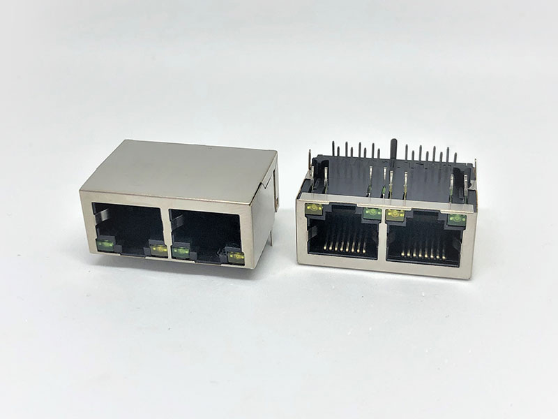 ARJ10-021010-321-S3L1T3 (RJ50 Side Entry, 2 Port) ARJ10-021010-321-S3L1T3 (RJ50 Side Entry, 2 Port)