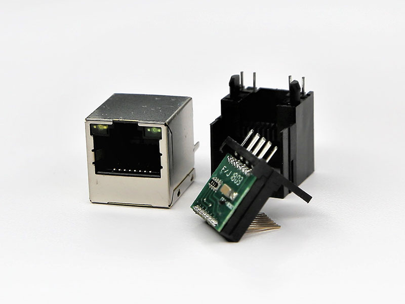 ARJ07-010808-321-S0L2T1 (RJ45 Top Entry, 10/100 Base-T) ARJ07-010808-321-S0L2T1 (RJ45 Top Entry, 10/100 Base-T)