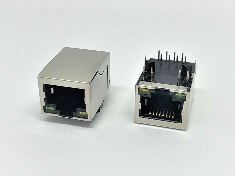 ARJ10-010808-321-S0L2T5 (RJ45, Side Entry, 10/100 Base-T) ARJ10-010808-321-S0L2T5 (RJ45, Side Entry, 10/100 Base-T)