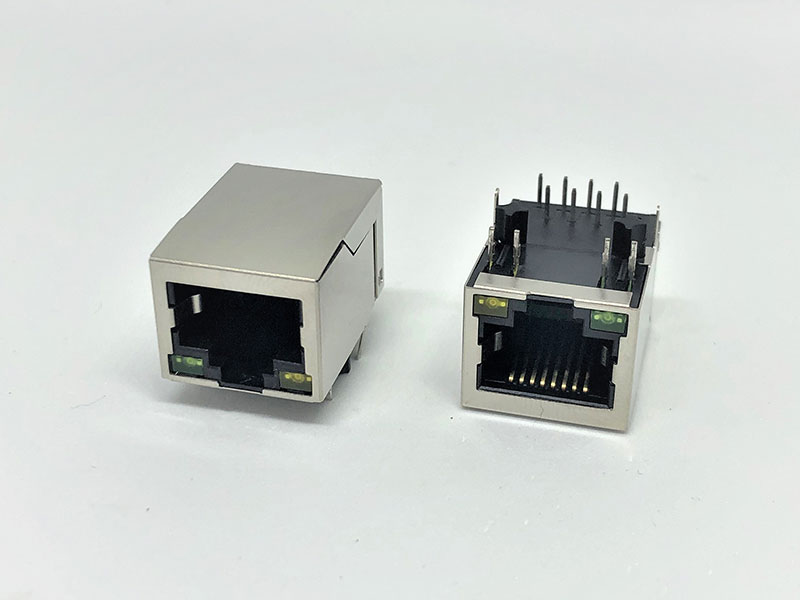 ARJ10-010808-x21-S3L1T6 (RJ45, Side Entry, 10/100 Base-T) ARJ10-010808-x21-S3L1T6 (RJ45, Side Entry, 10/100 Base-T)