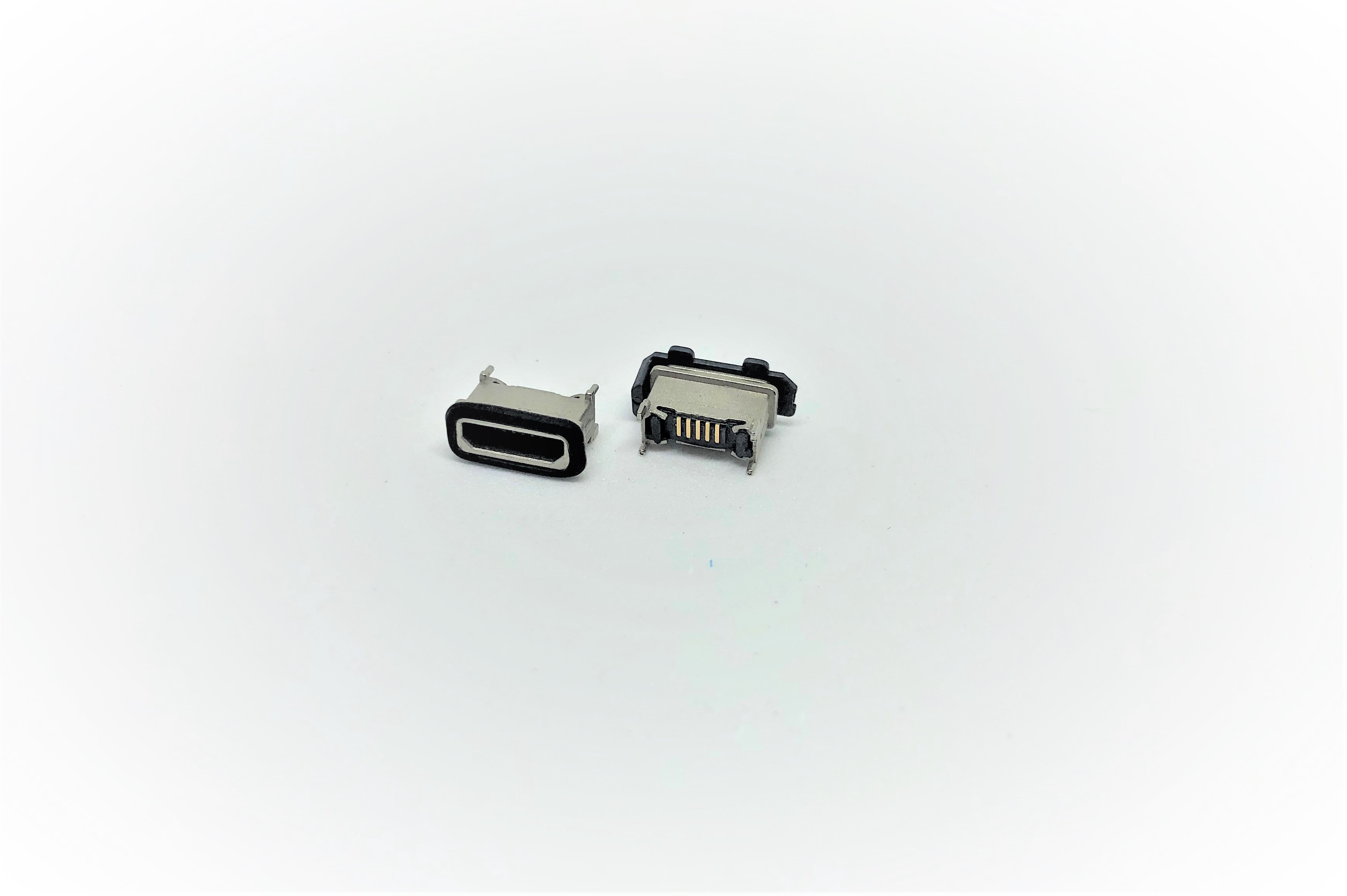 AMU04-0105-xx1-S12-WP (Micro USB, SMT, Vertical, Waterproof) AMU04-0105-xx1-S12-WP (Micro USB, SMT, Vertical, Waterproof)