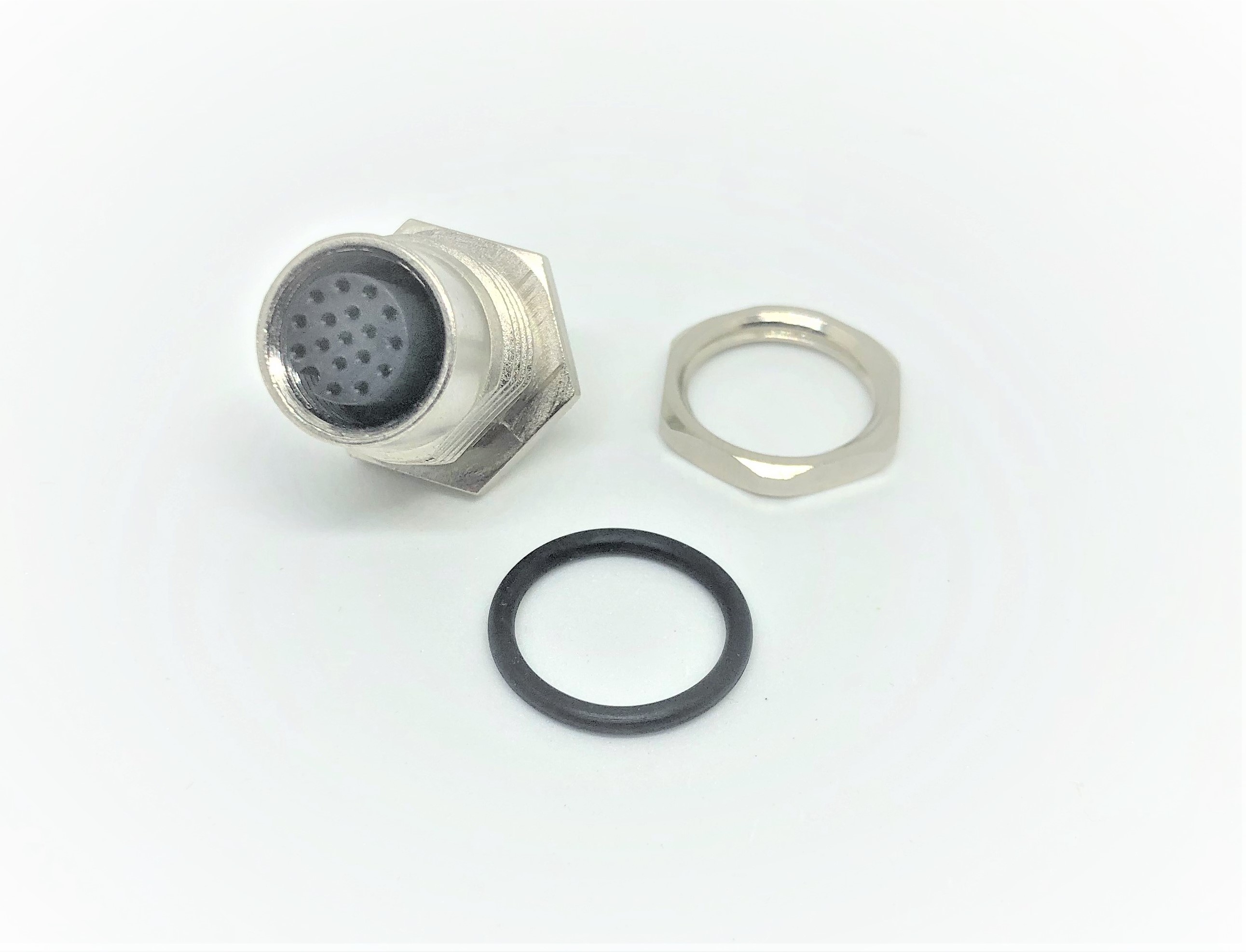 AM12-17PFFP-SF7001-A (M12, A Code,17Pin, Front lock)