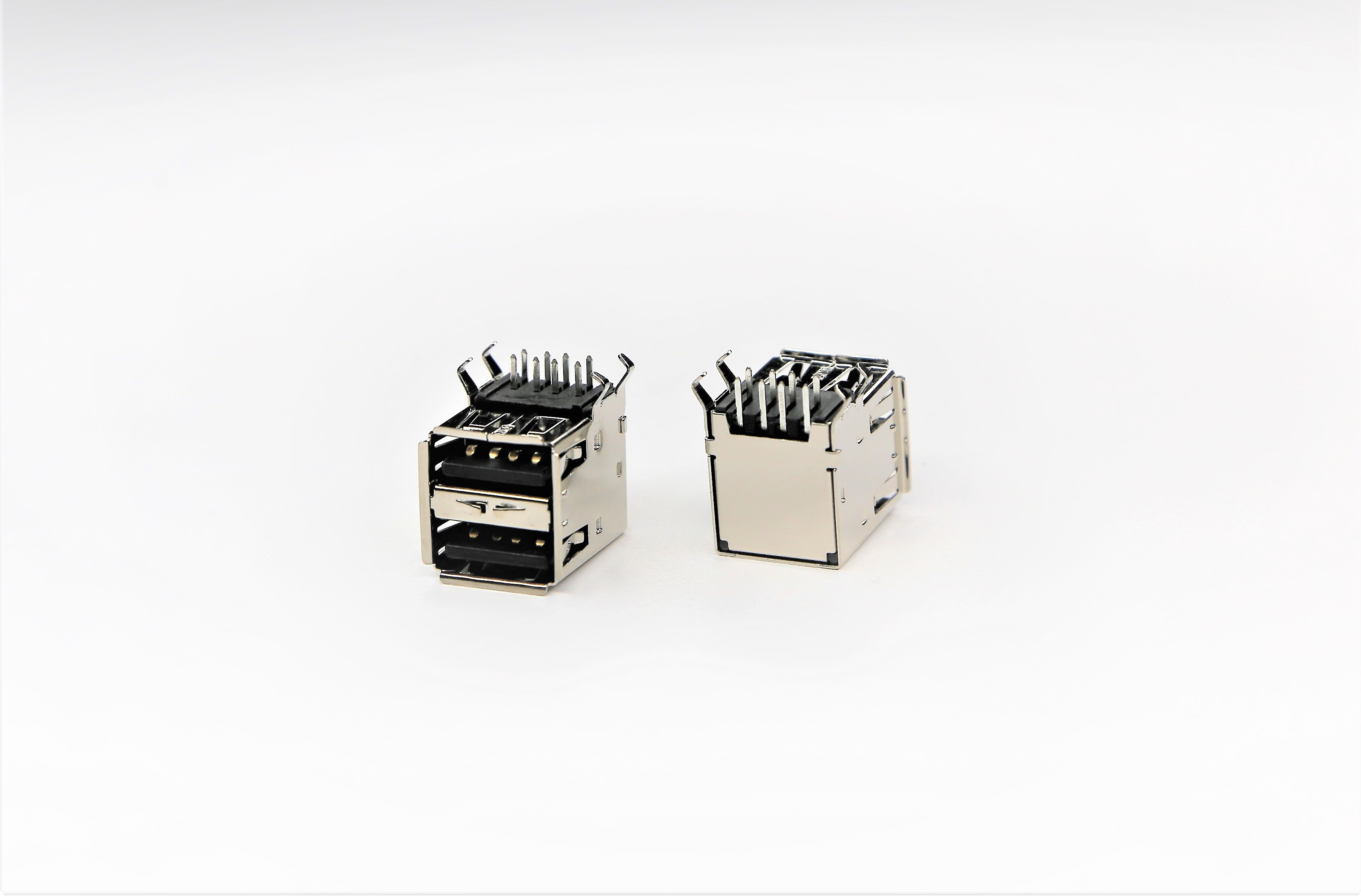 AU201-0204-F21-D-B (A Type, Roll Surface, Double Port)