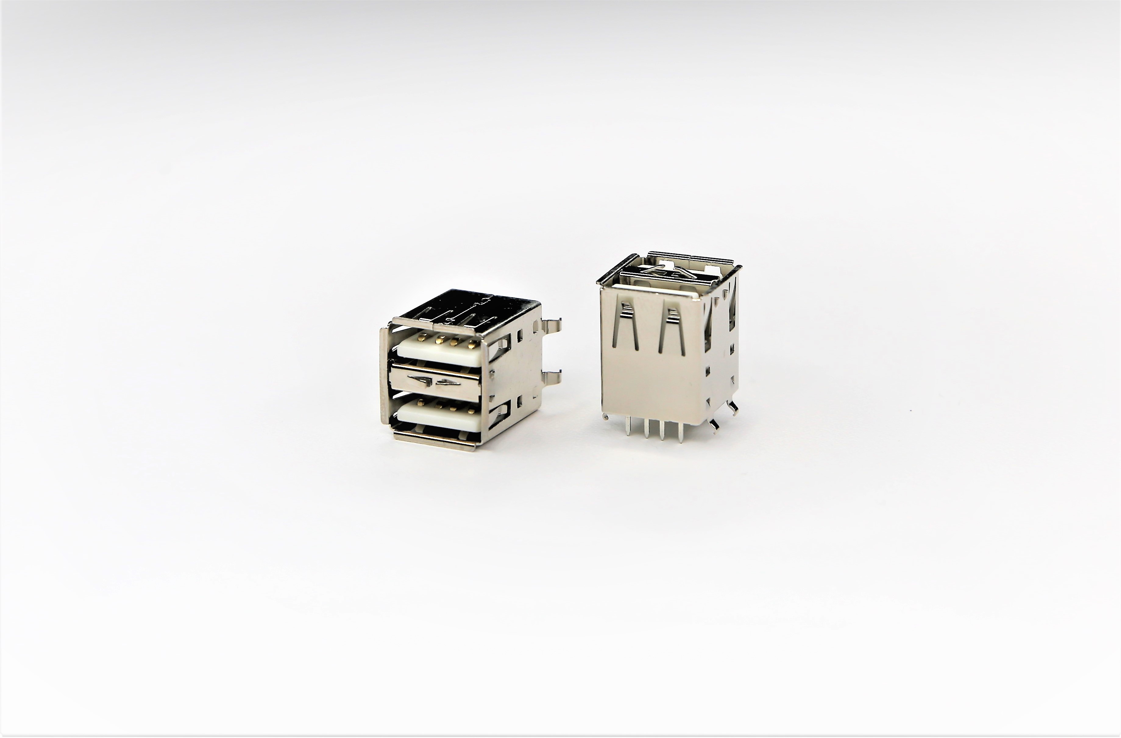 AU203-0204-F23-D-A (A Type, Vertical, Roll Surface, Double Port)