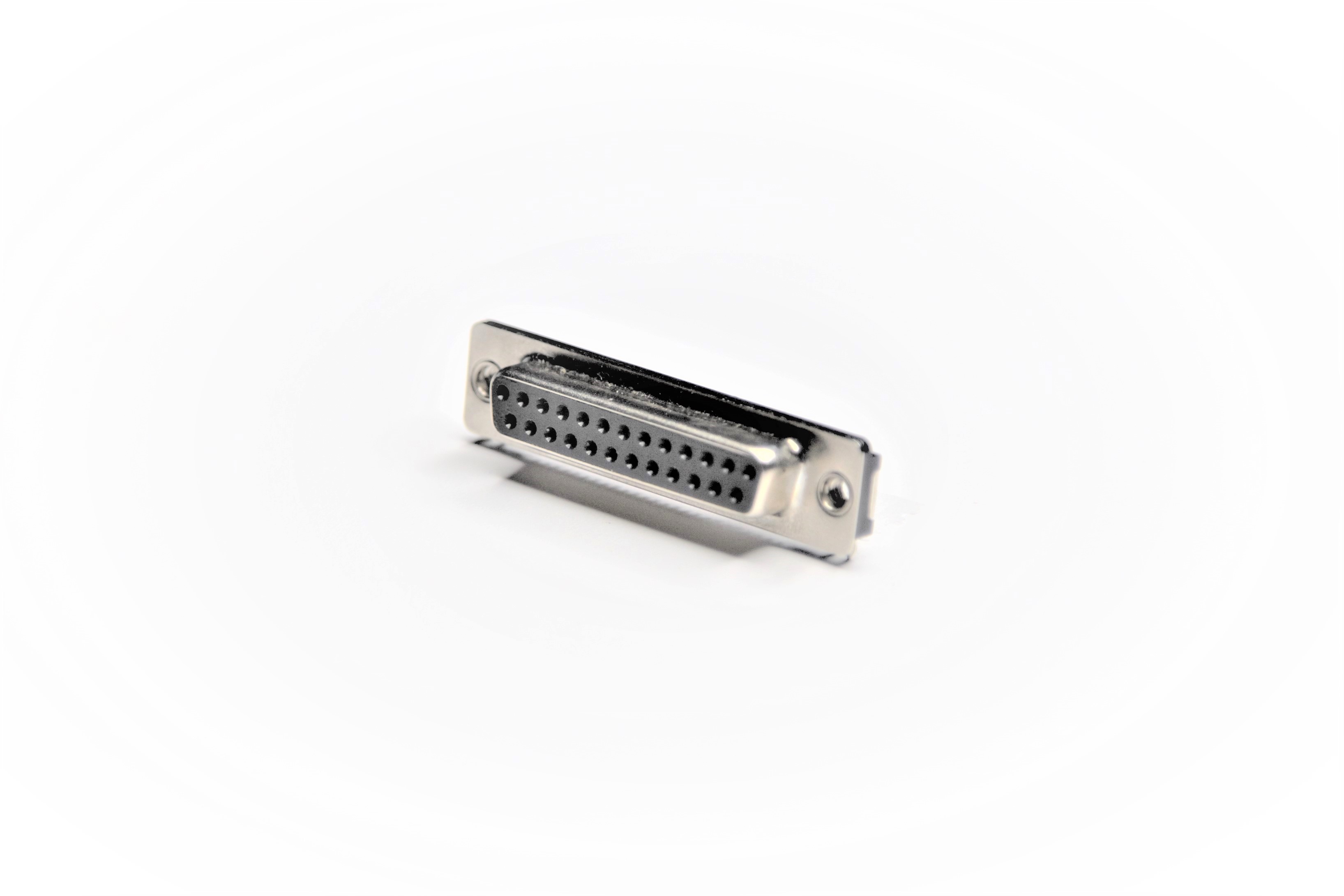 ADA03-D3S-1x22112N0 (25 FEMALE CONNECTOR SLIM DIP TYPE)