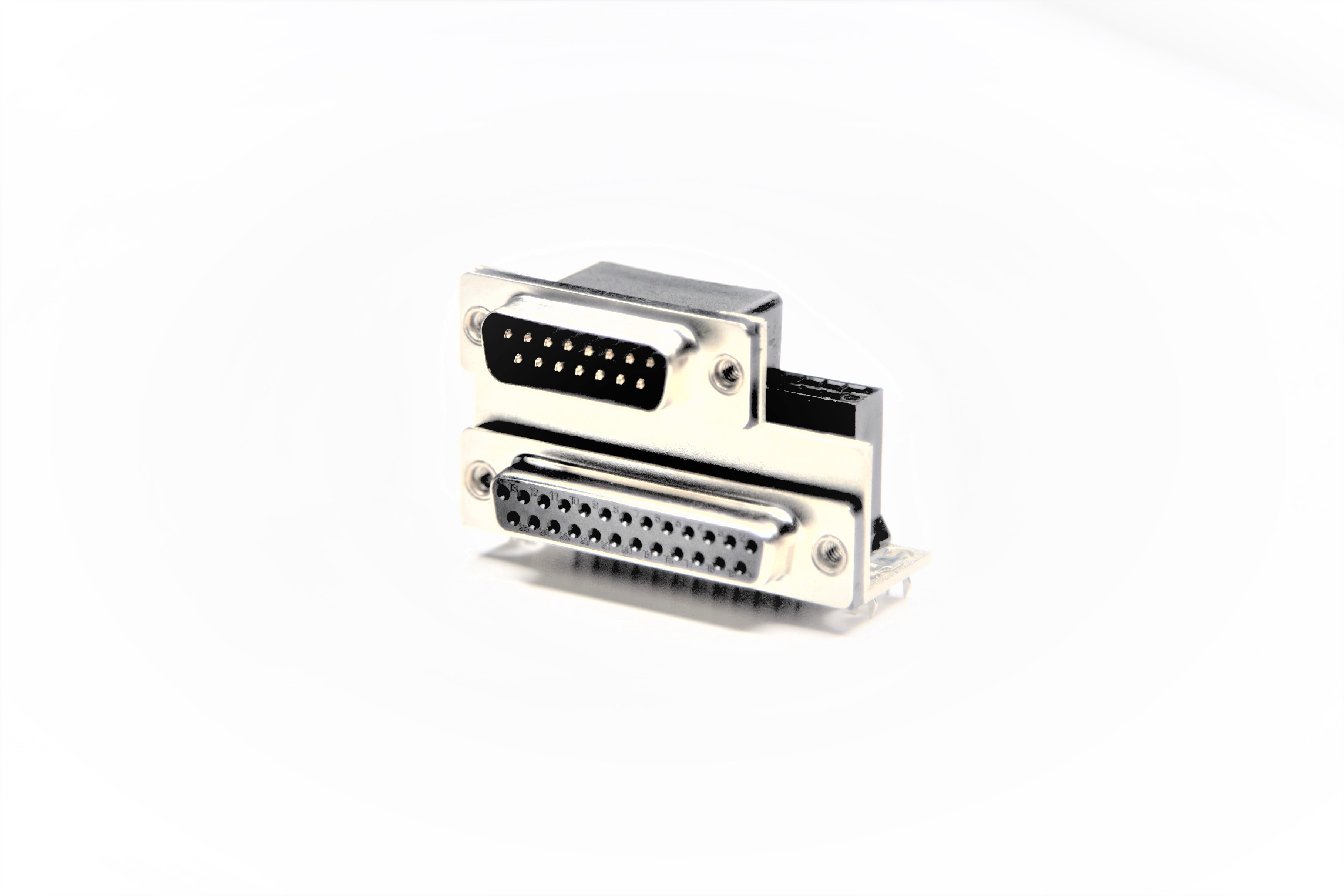ADA10-2P3SB-1x2A112N0 (DUAL PORT, 15M+25F)