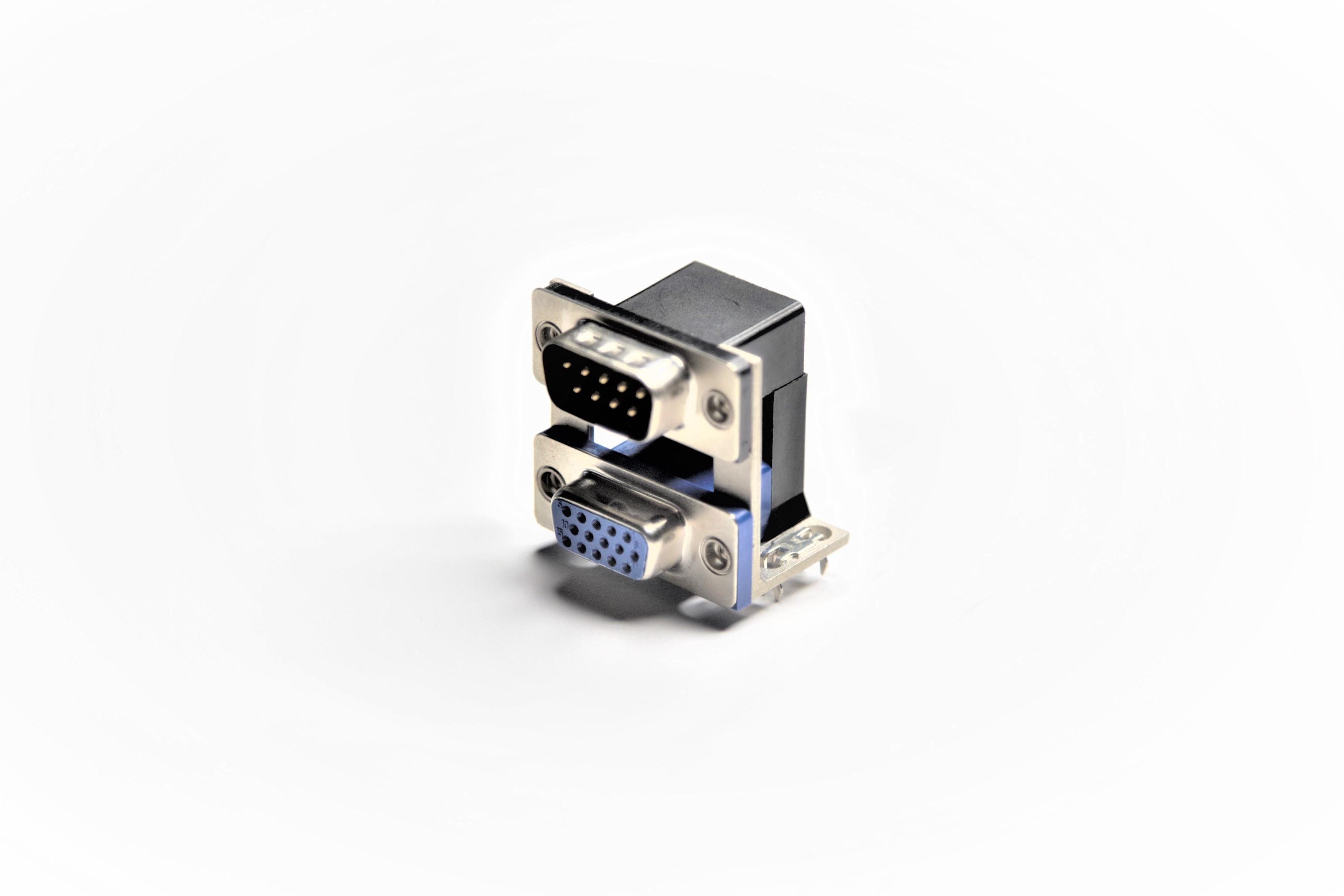 ADA10-1P69B-1x2D1A2N0 (DUAL PORT, 9 MALE +15 FEMALE)