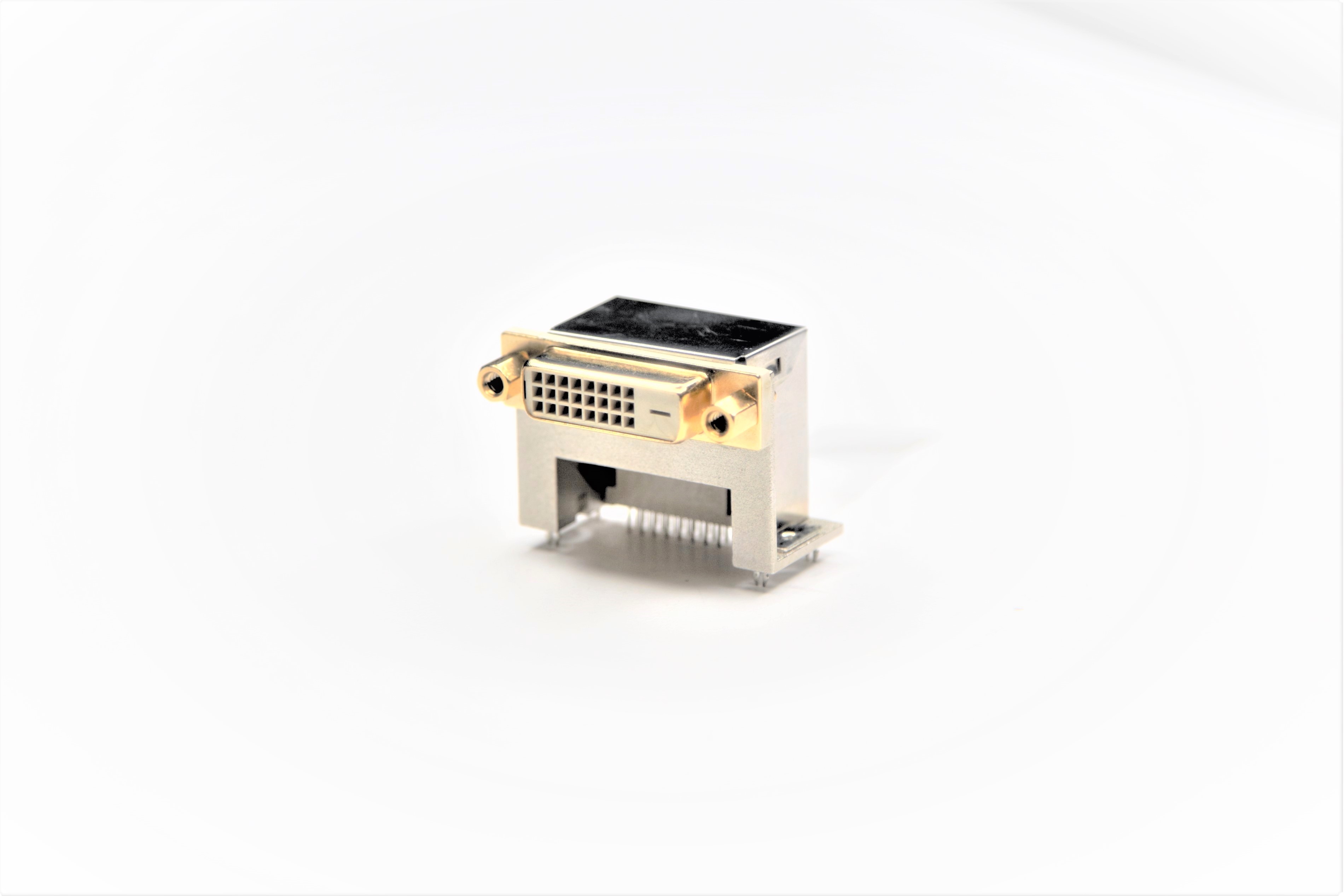ADV01-F200D-1x2LE44N-A (DVI-D / FEMALE RIGHT ANGLE)
