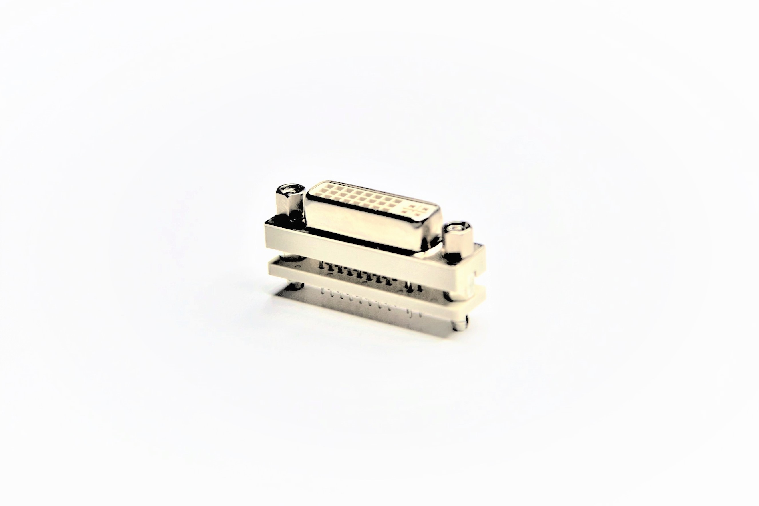 ADV03-V4S-1x2HA44D0 (DVI VERTICAL 10mm 29PIN FEMALE)