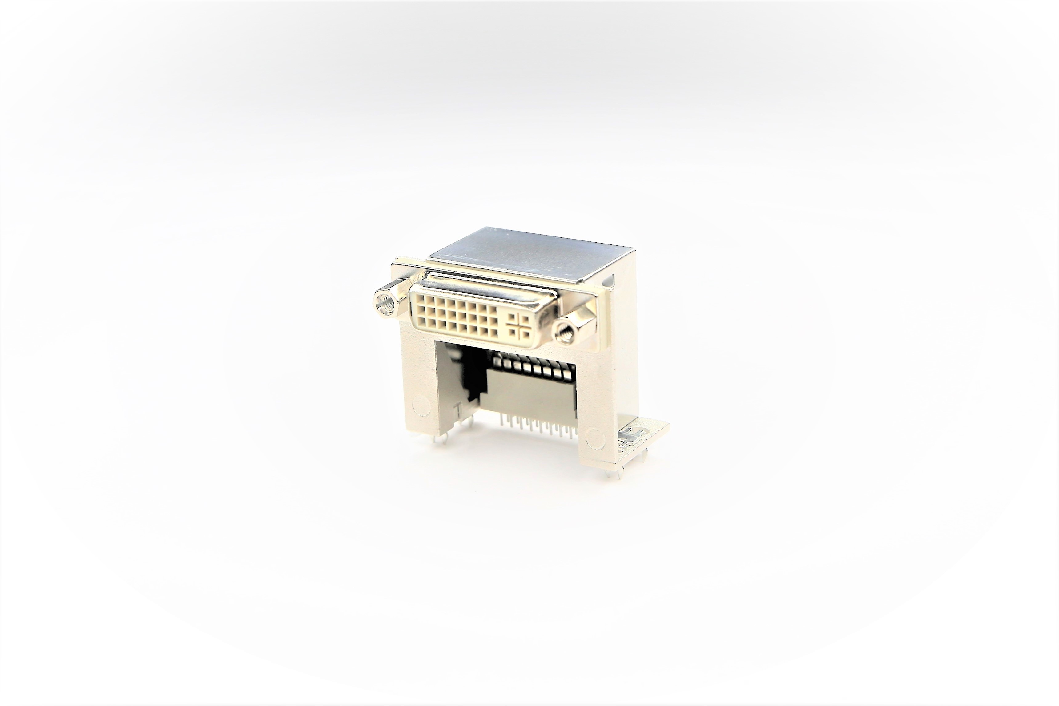 ADV01-F400C-1x2AE42N (DVI-I / FEMALE RIGHT ANGLE)