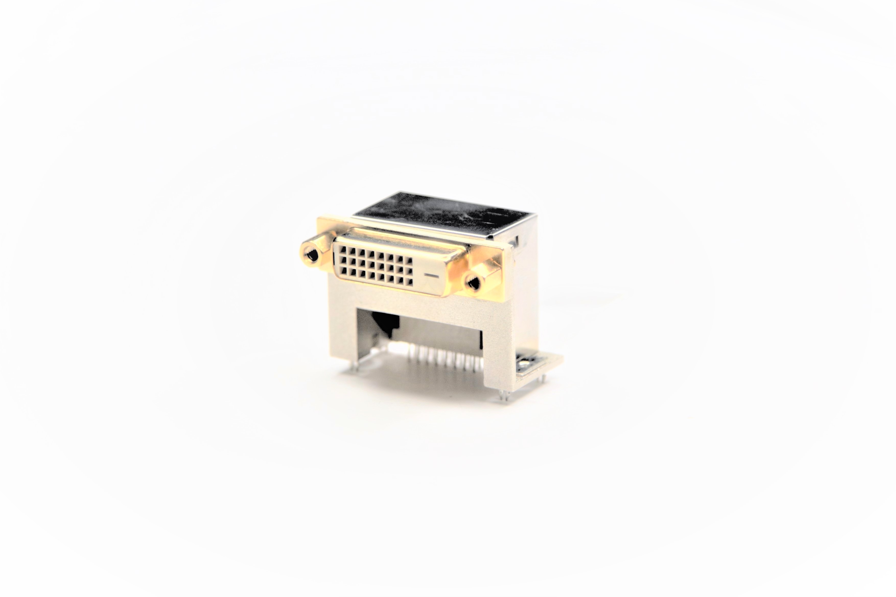 ADV01-F200D-1x2LE44N-A (DVI-D / FEMALE RIGHT ANGLE)