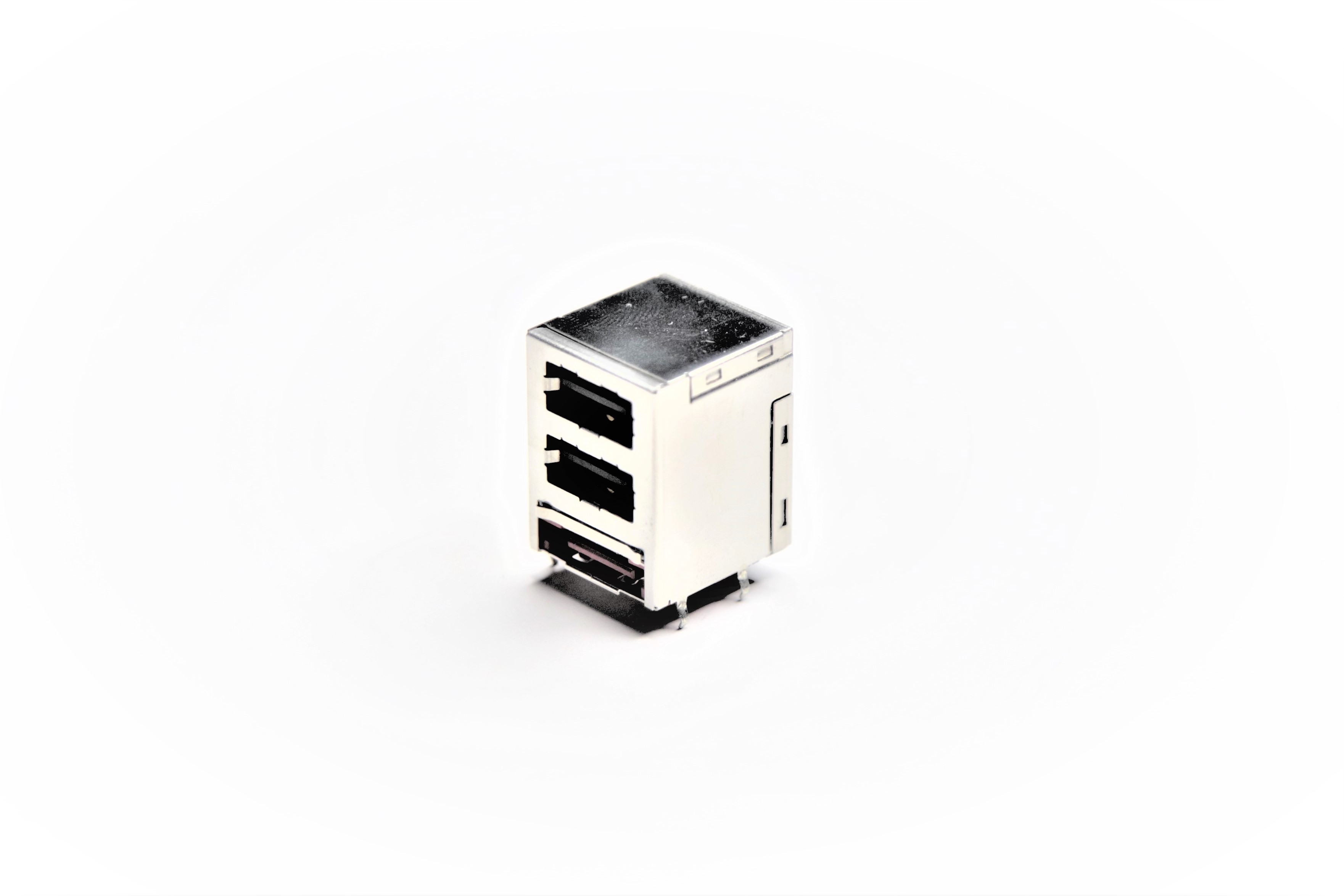 ACB06-U2EA-1x800S2N0 (2-PORT USB 4-POS. FEMALE / ESATA 7-POS)