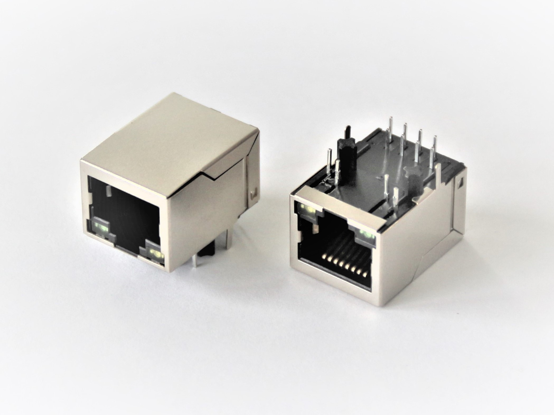 ARJ10-010808-321-S0L21T8-B (RJ45, Side Entry, 10/100 Base-T) ARJ10-010808-321-S0L21T8-B (RJ45, Side Entry, 10/100 Base-T)