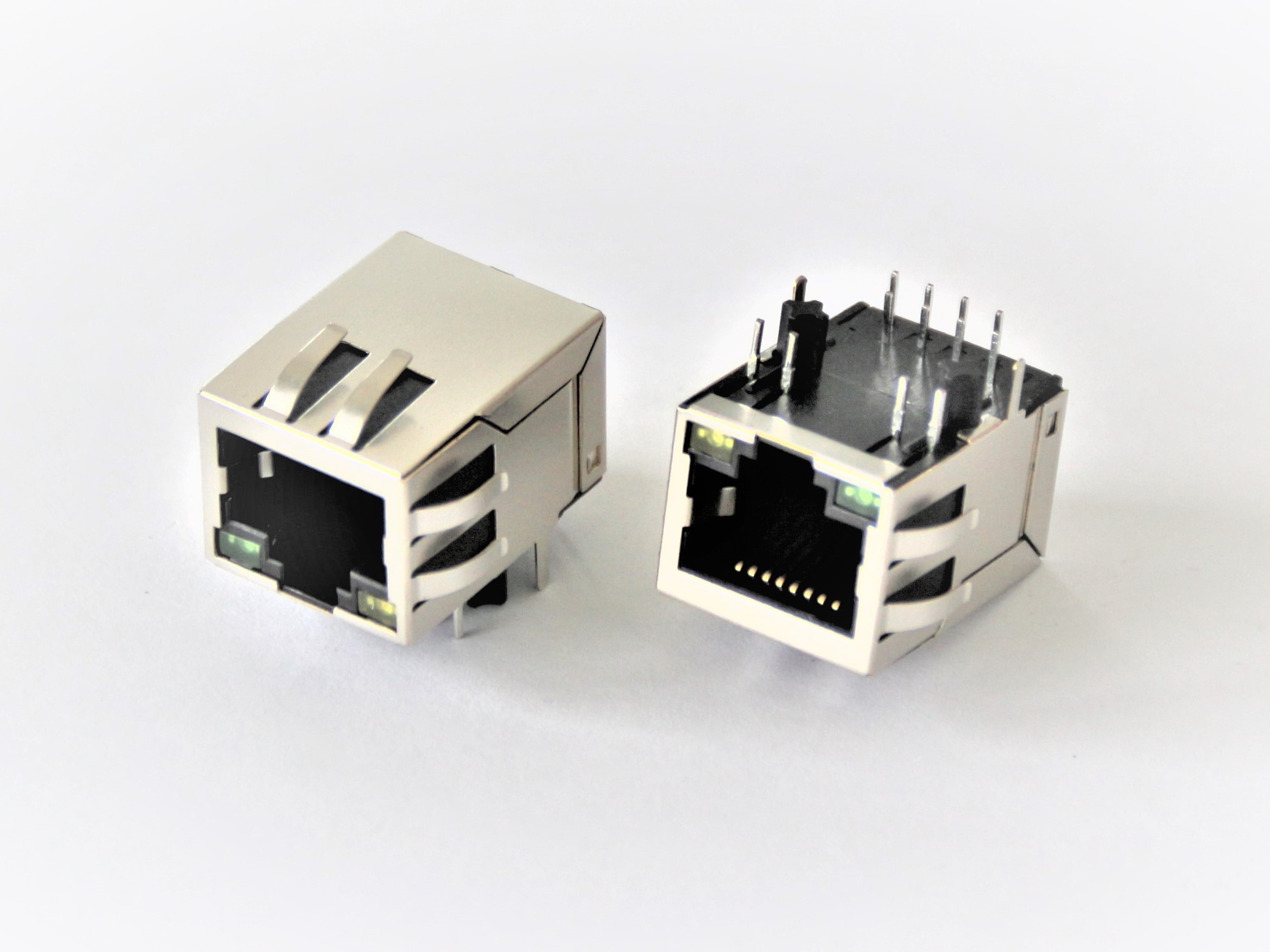 ARJ10-010808-321-S3L2T5-C (RJ45, Side Entry, 10/100 Base-T) ARJ10-010808-321-S3L2T5-C (RJ45, Side Entry, 10/100 Base-T)