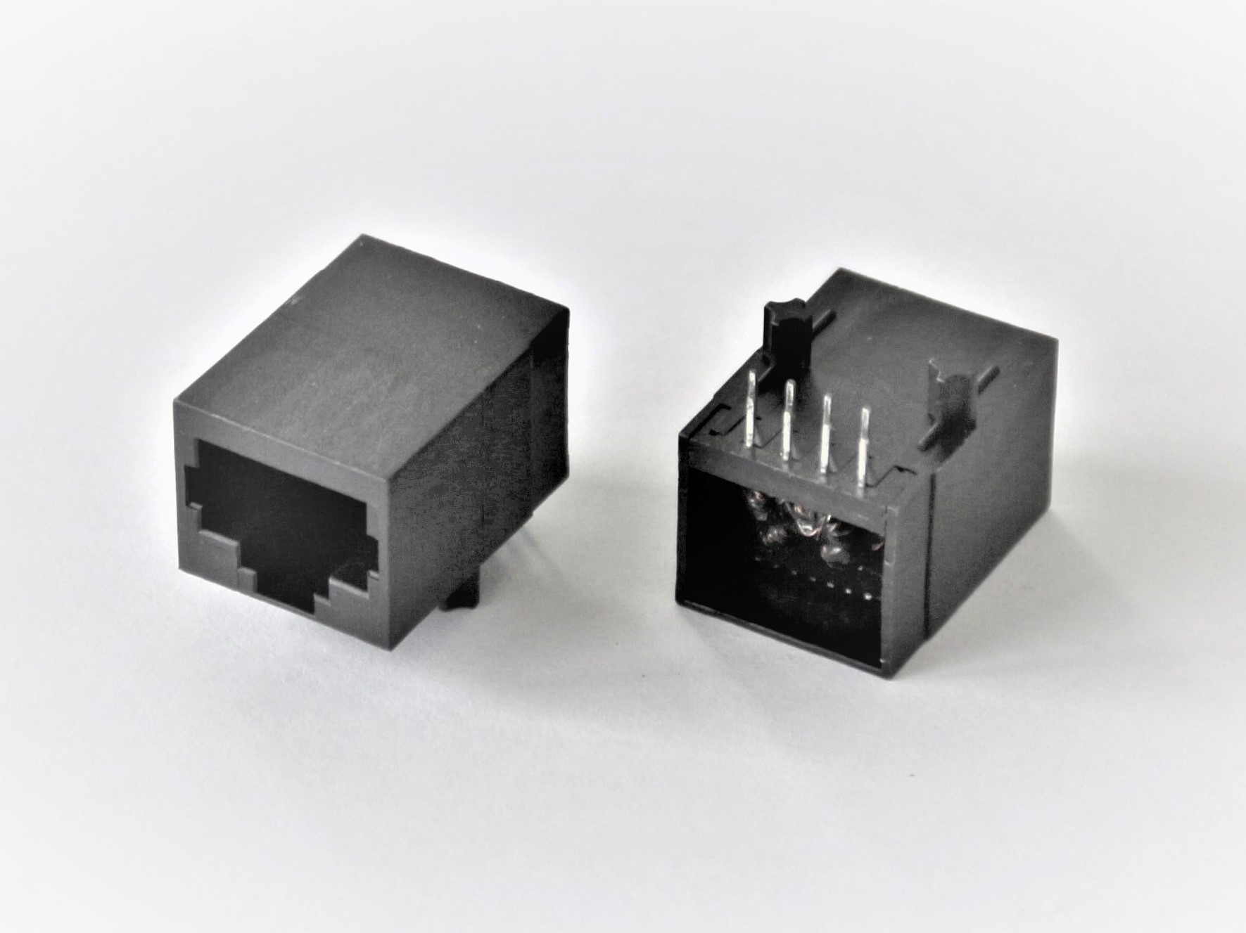 ARJ10-010808-321-T5 (RJ45, Side Entry, 10/100 Base-T) ARJ10-010808-321-T5 (RJ45, Side Entry, 10/100 Base-T)