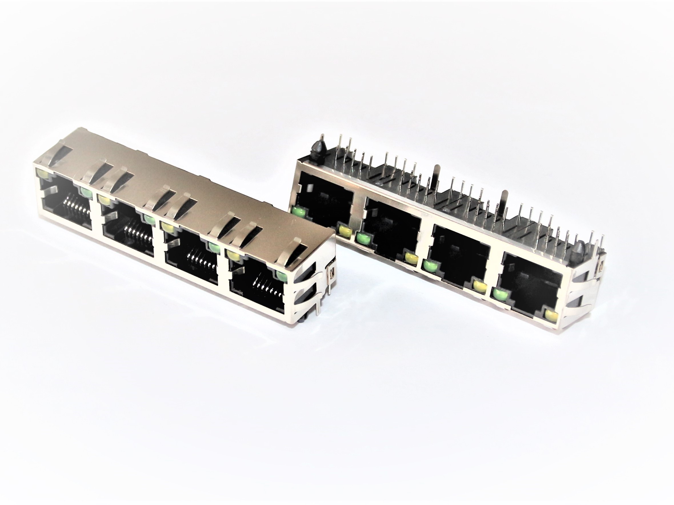 ARJ04-040808-F21-S3L1-A (RJ45 Side Entry, 4 Port) ARJ04-040808-F21-S3L1-A (RJ45 Side Entry, 4 Port)