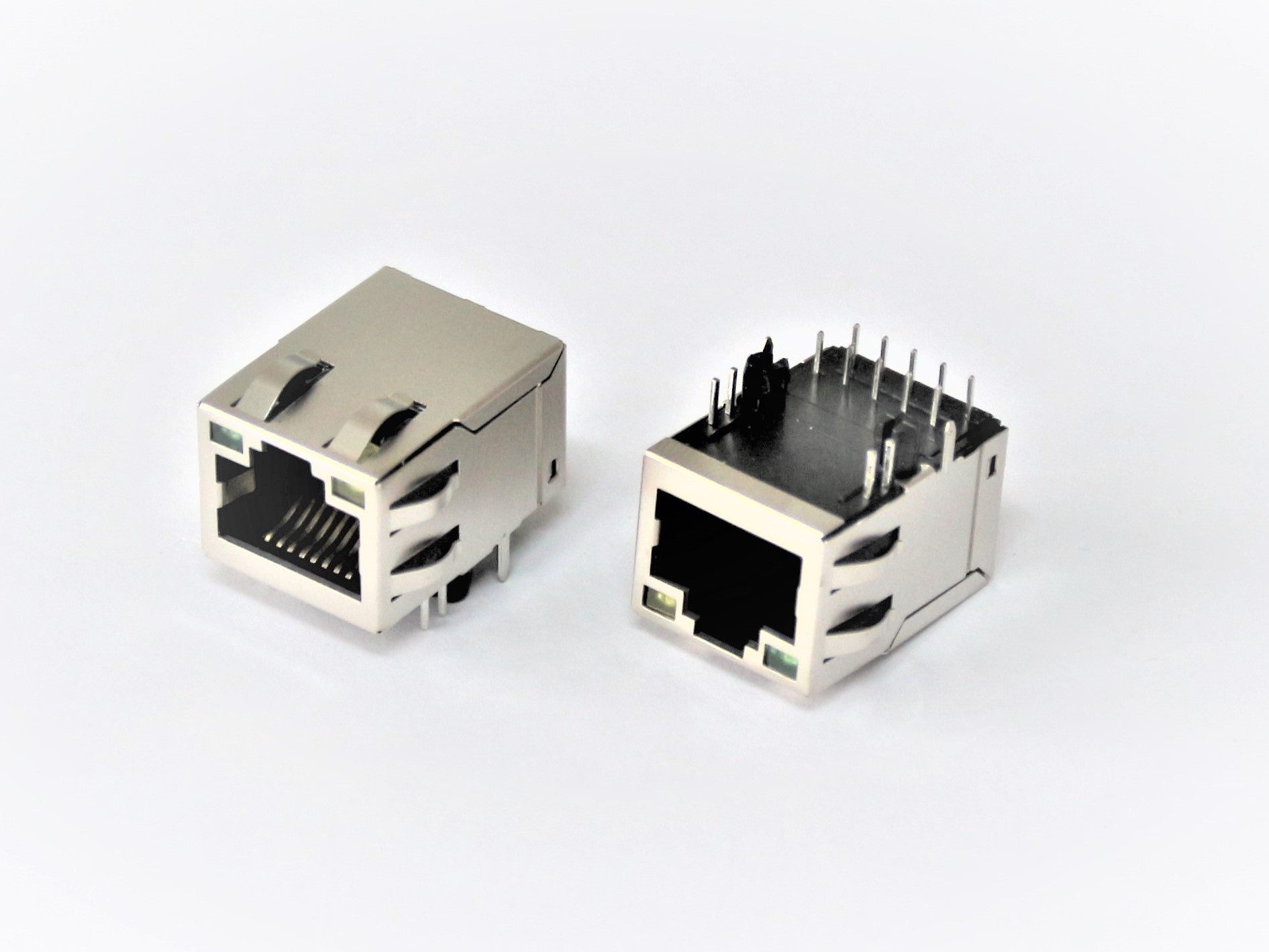 ARJ11-010810-321-S3L2T15 (RJ45, Side Entry, 10/100/1000 Base-T) ARJ11-010810-321-S3L2T15 (RJ45, Side Entry, 10/100/1000 Base-T)