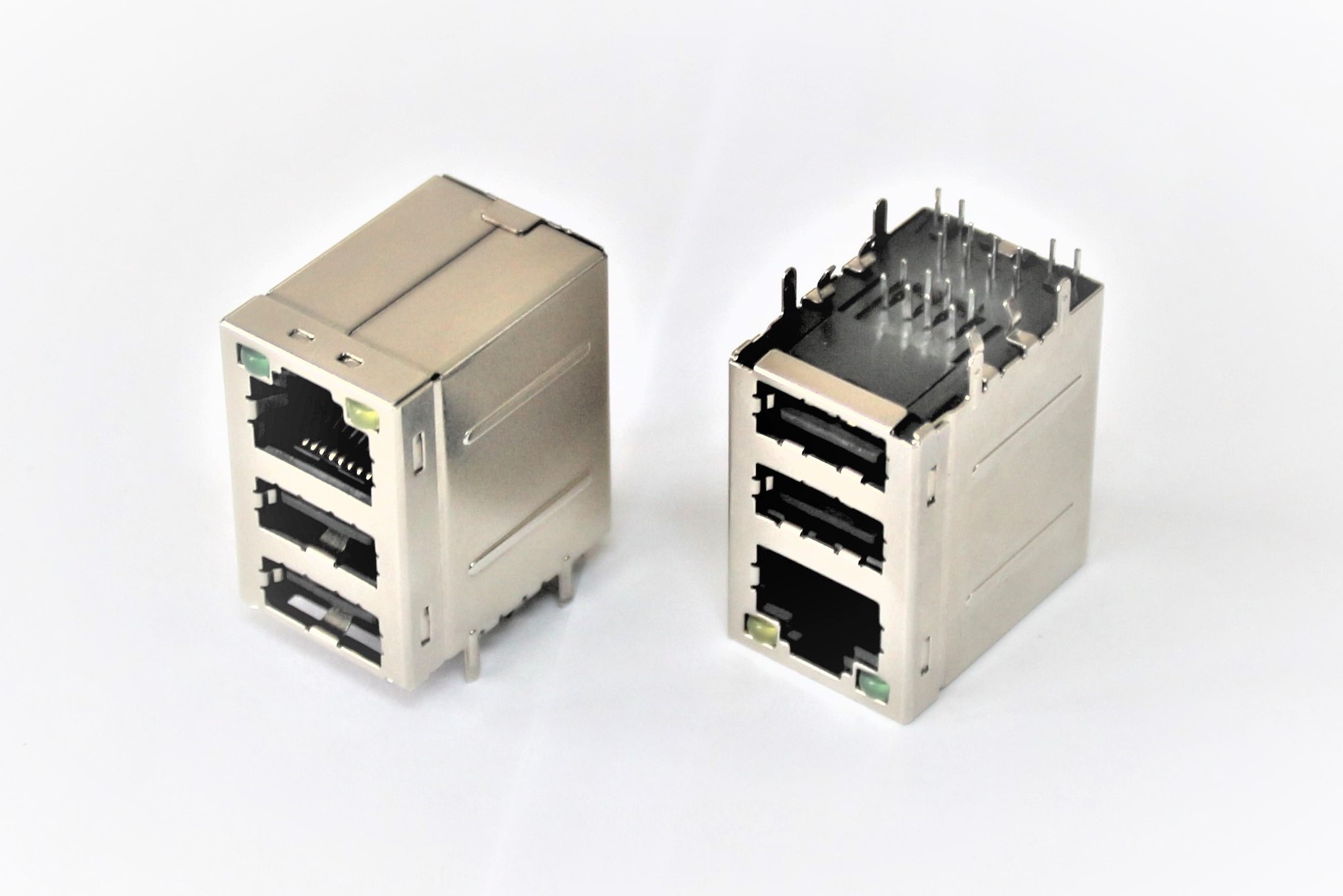 RJ45, Side Entry, with USB2.0