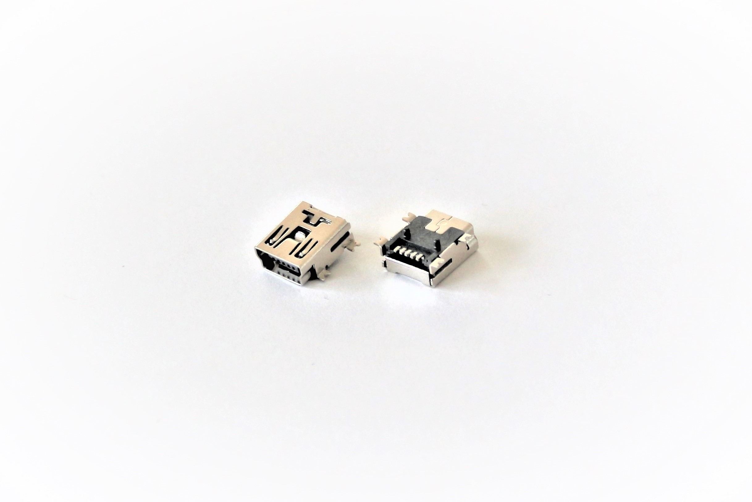ANU01-0105-F41-S11 (Mini USB, SMT, Side Entry) ANU01-0105-F41-S11 (Mini USB, SMT, Side Entry)