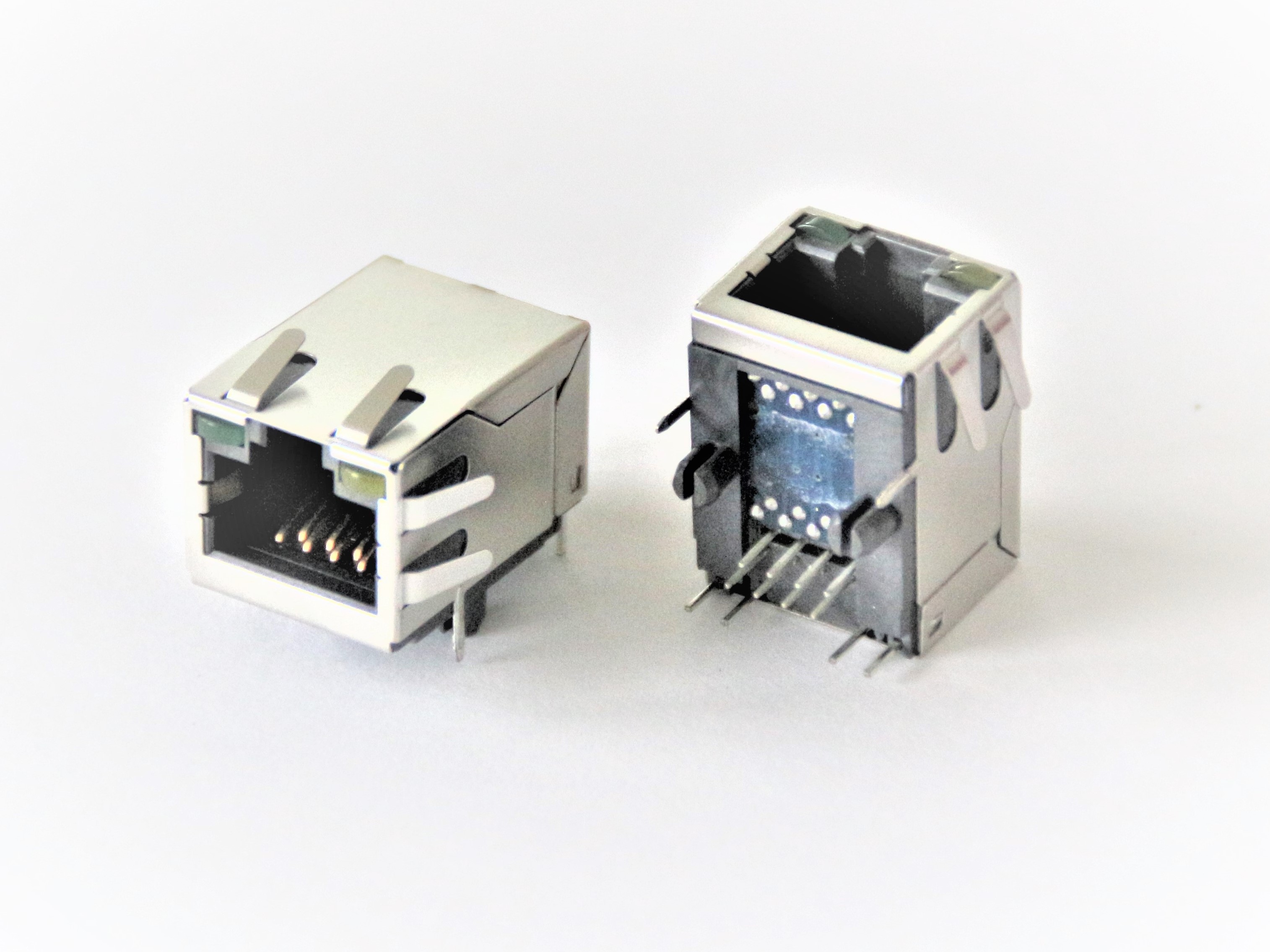 ARJ29-010808-341-S3L2-C6A (RJ45, Side Entry, With LED, Cat 6A) ARJ29-010808-341-S3L2-C6A (RJ45, Side Entry, With LED, Cat 6A)