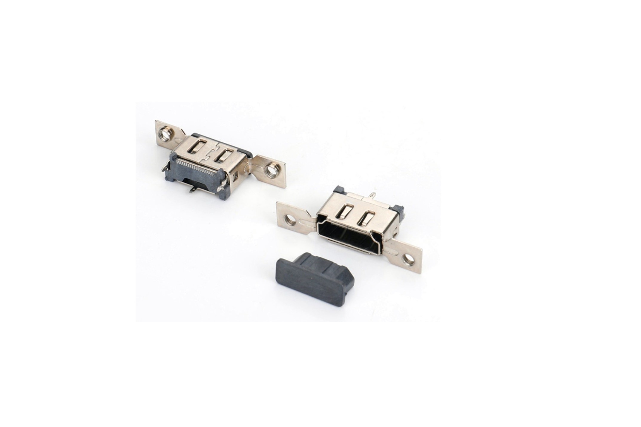 AHD03-34F-CR-B (A Type, SMT, Vertical, Frame)