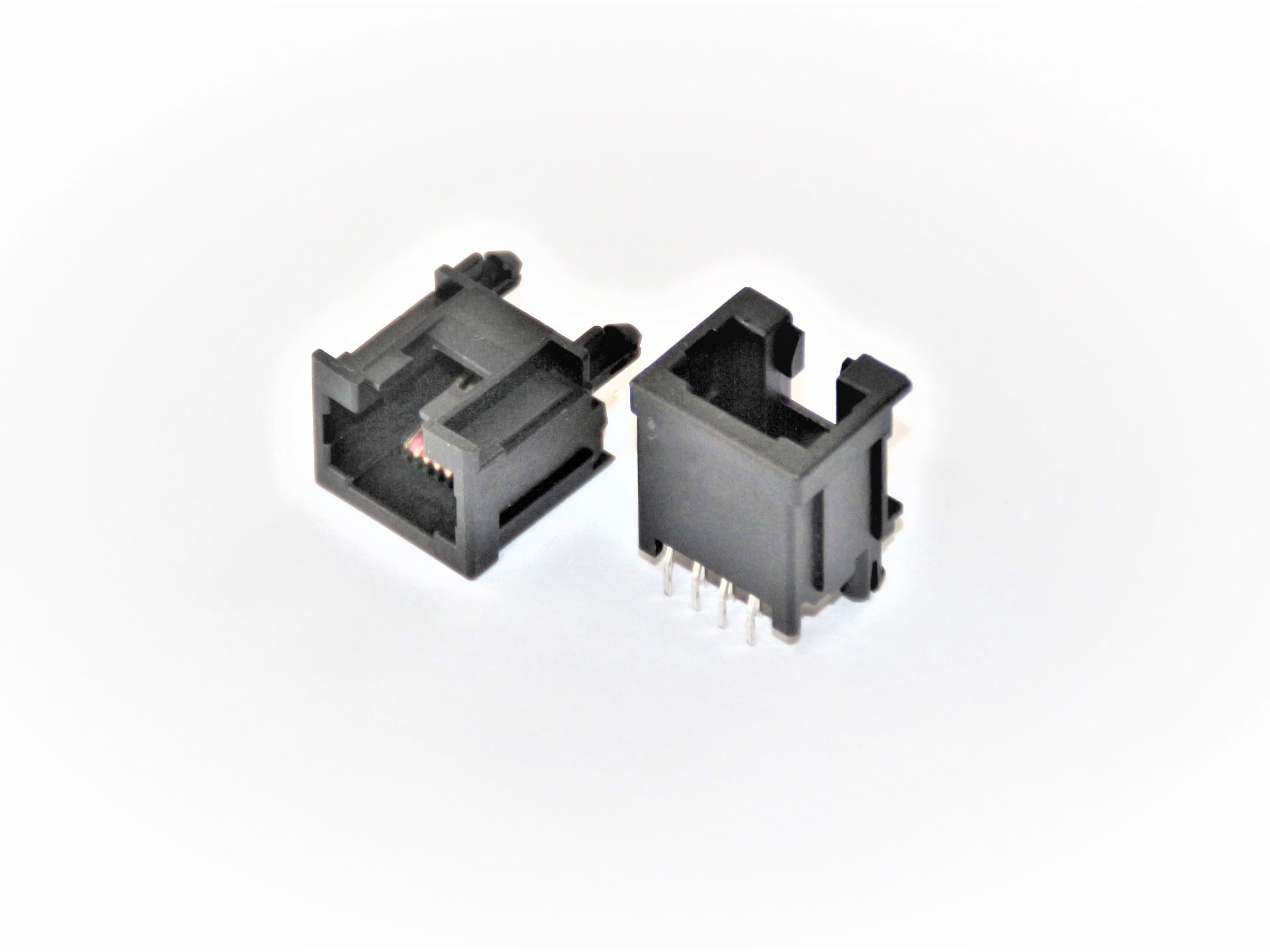 ARJ01-010808-121-A-F (RJ45, Vertical)