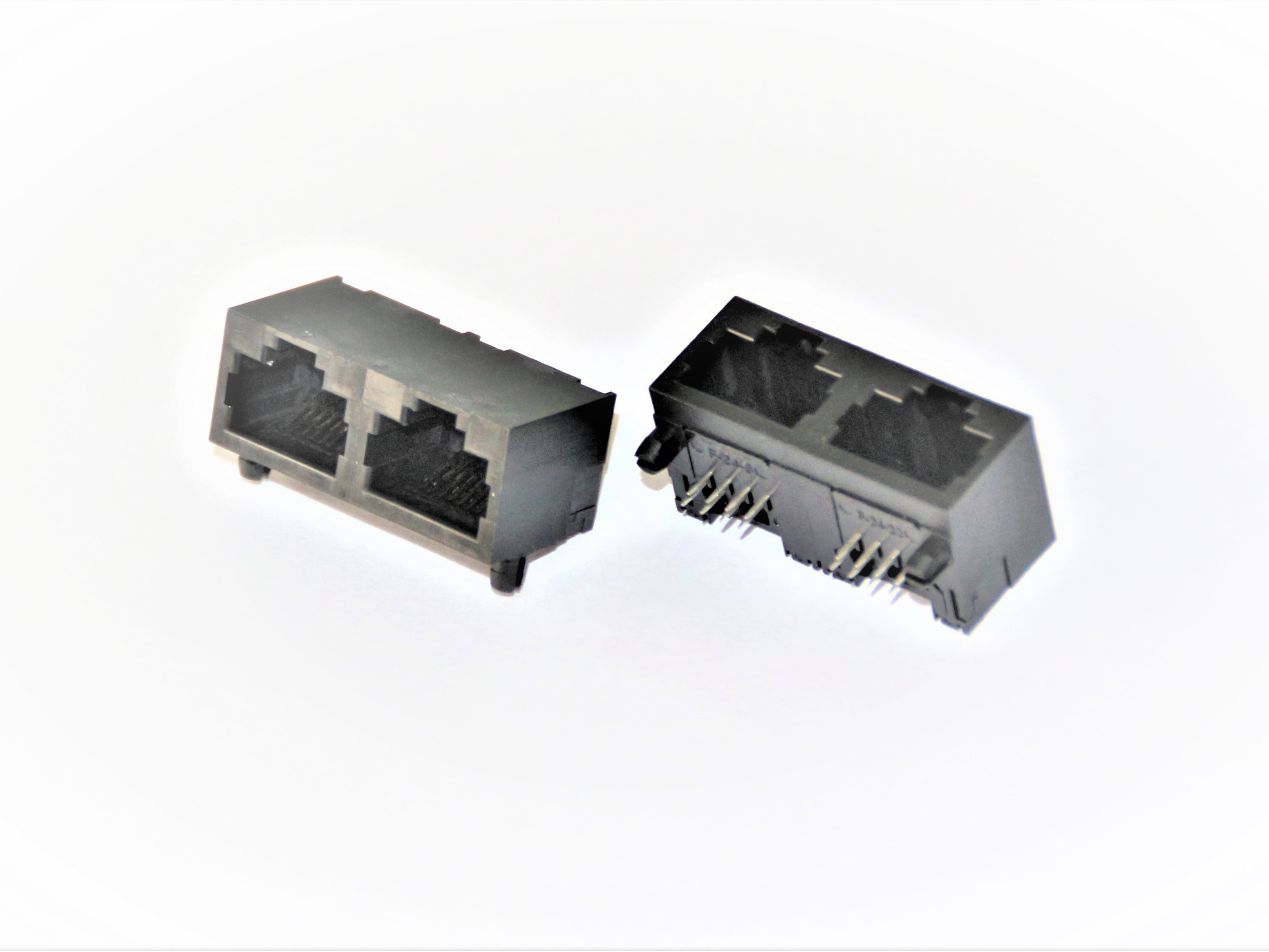 ARJ04-020808-F21-B (RJ45 Side Entry, 2 Port) ARJ04-020808-F21-B (RJ45 Side Entry, 2 Port)