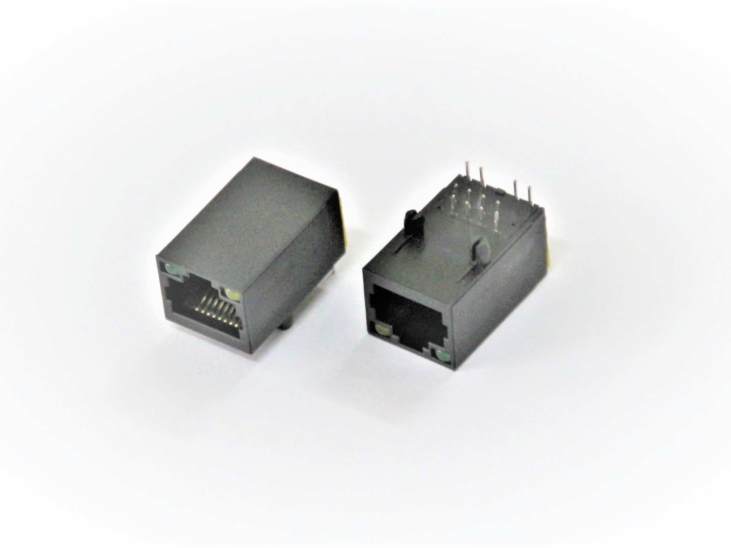 ARJ11-010808-321-L2T11-A (RJ45 Side Entry, 10/100 Base-T) ARJ11-010808-321-L2T11-A (RJ45 Side Entry, 10/100 Base-T)