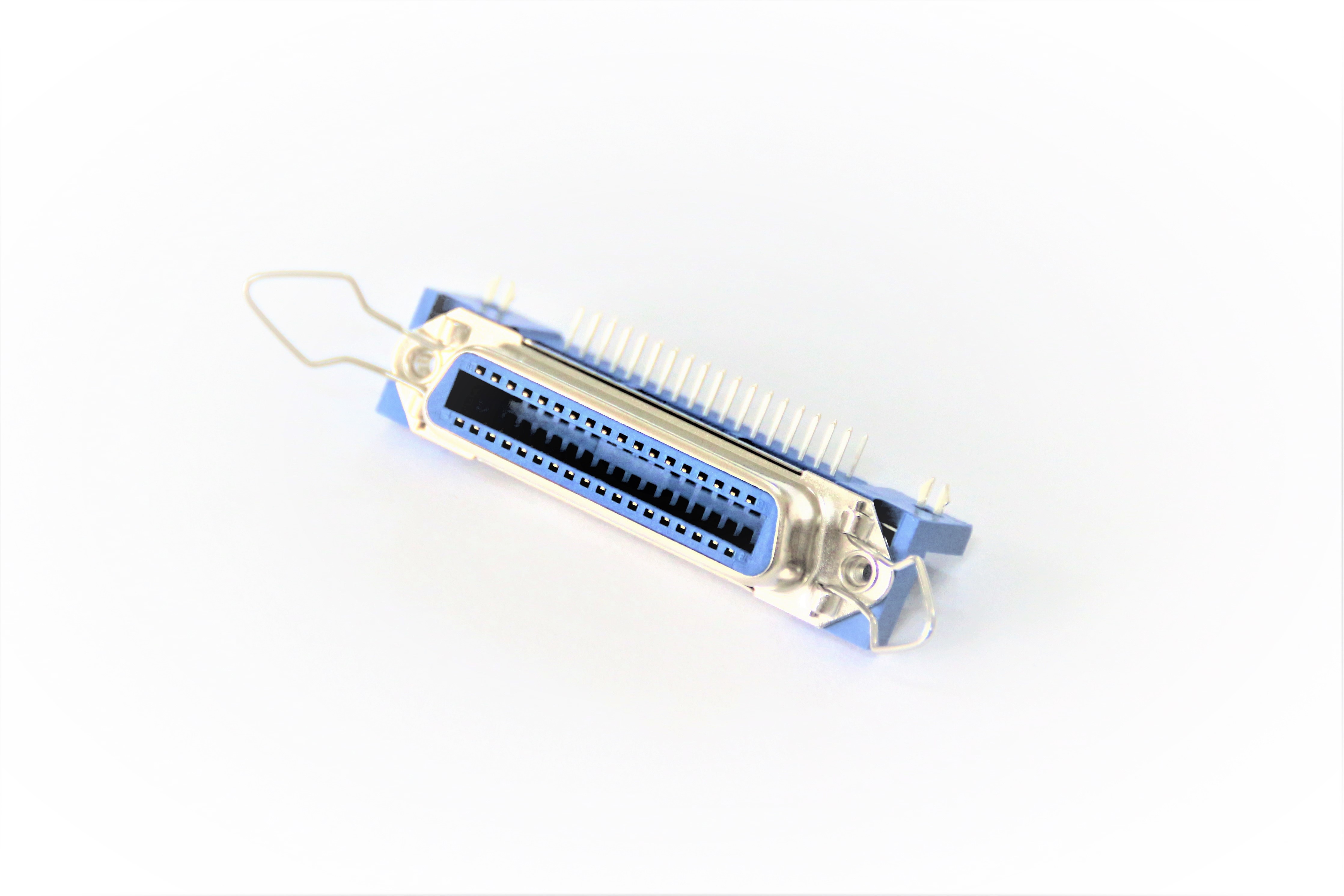 36Pin Centronic, Female, Right Angle