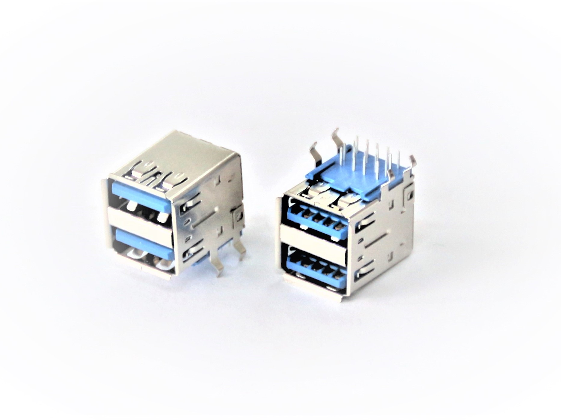 AU308-0209-F32-B (A Type, Stack, 2 Ports, DIP)