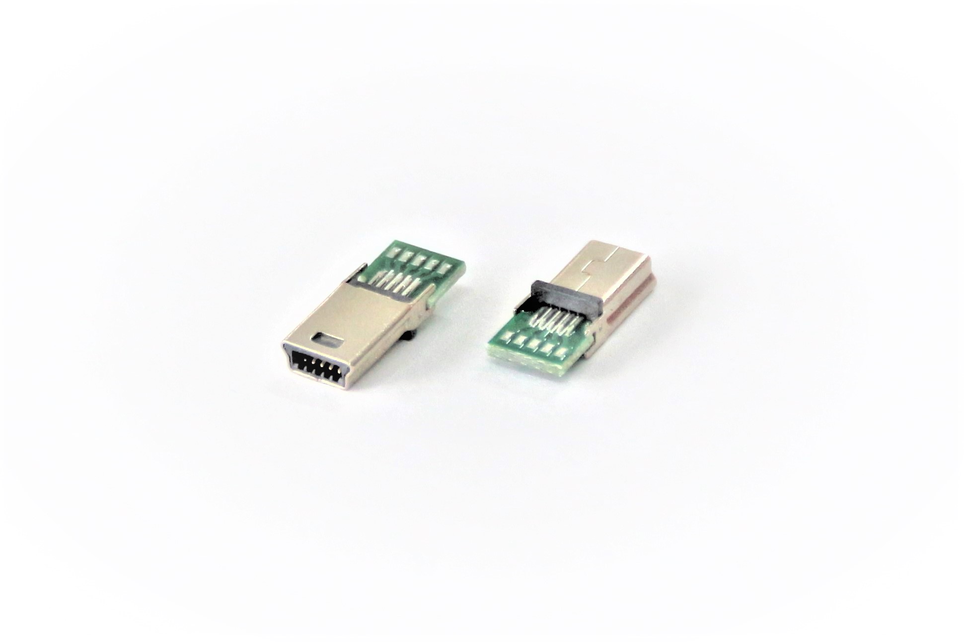 ANU02-0110-F41-A (Mini USB, Plug, with PCB for Cable) ANU02-0110-F41-A (Mini USB, Plug, with PCB for Cable)