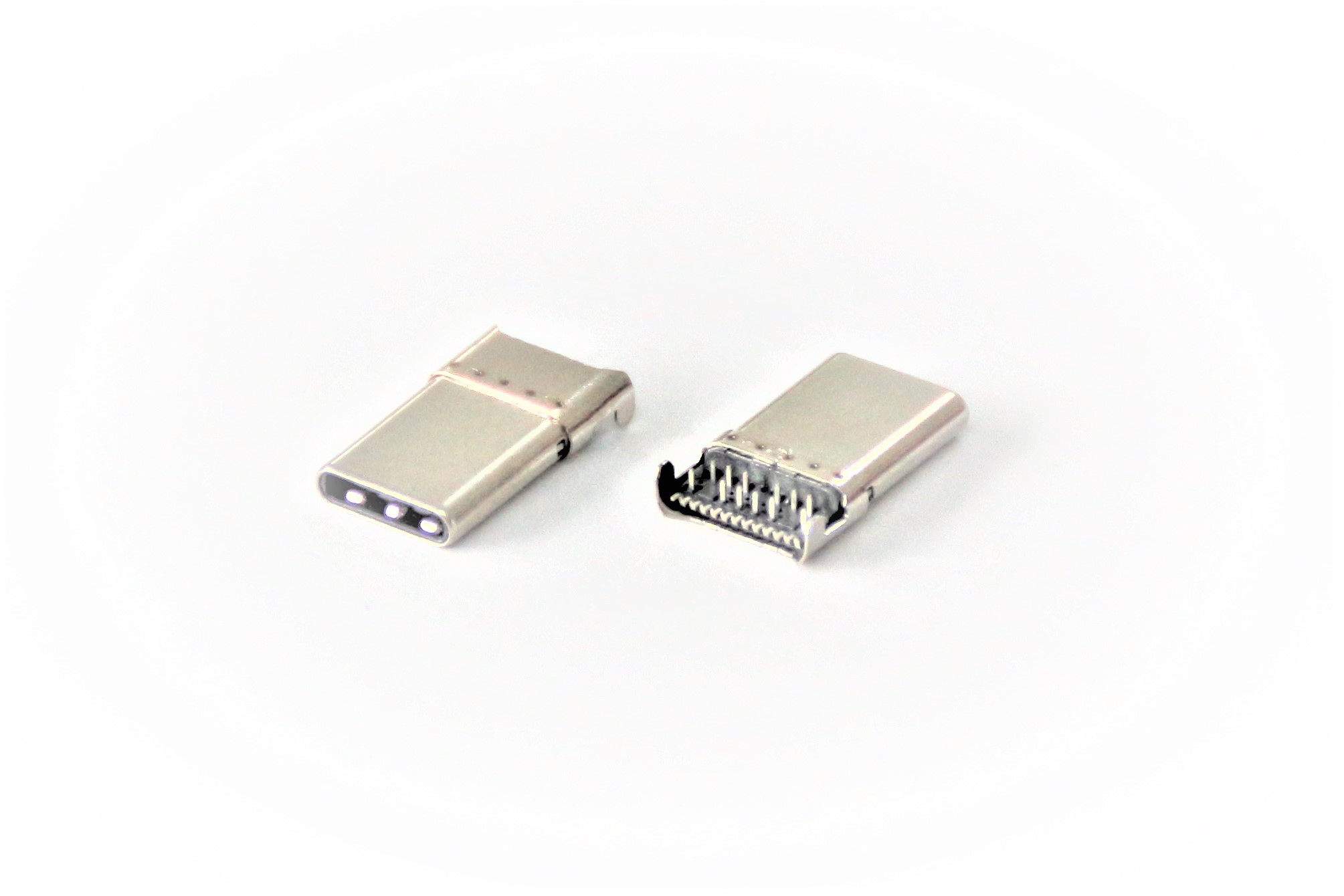 AUC12-0124-F41-SD-B (C Type, 24Pin, Male Plug, for PCB) AUC12-0124-F41-SD-B (C Type, 24Pin, Male Plug, for PCB)