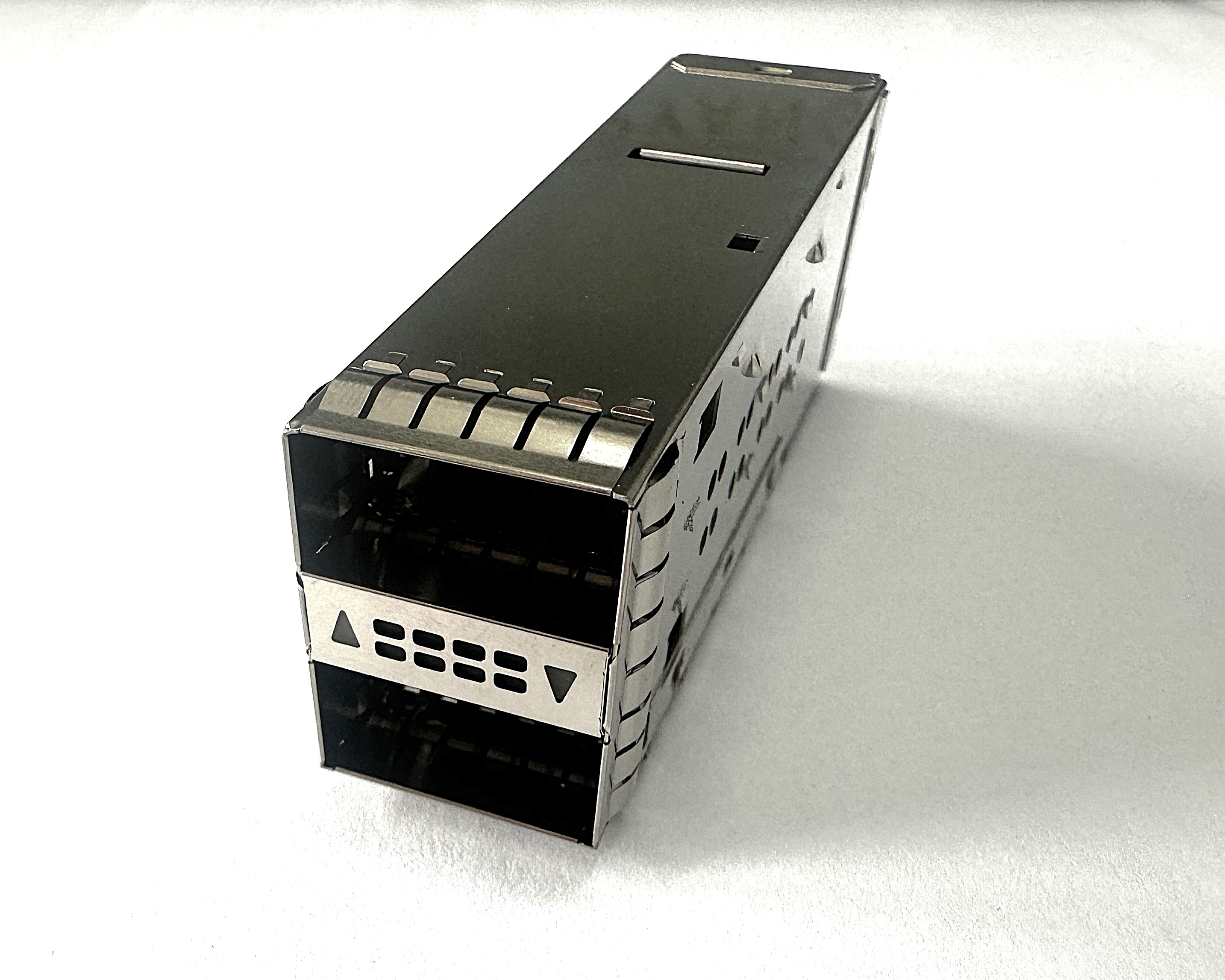 ASP03-6521101YL-2-H (QSFP+ 2x1 Connector assembly, with Light Pip)
